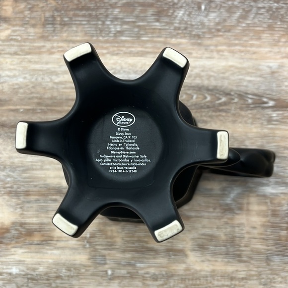 Snow White Claw Footed Black Mug Designer Collection Evil Queen Villains Disney - Picture 9 of 15